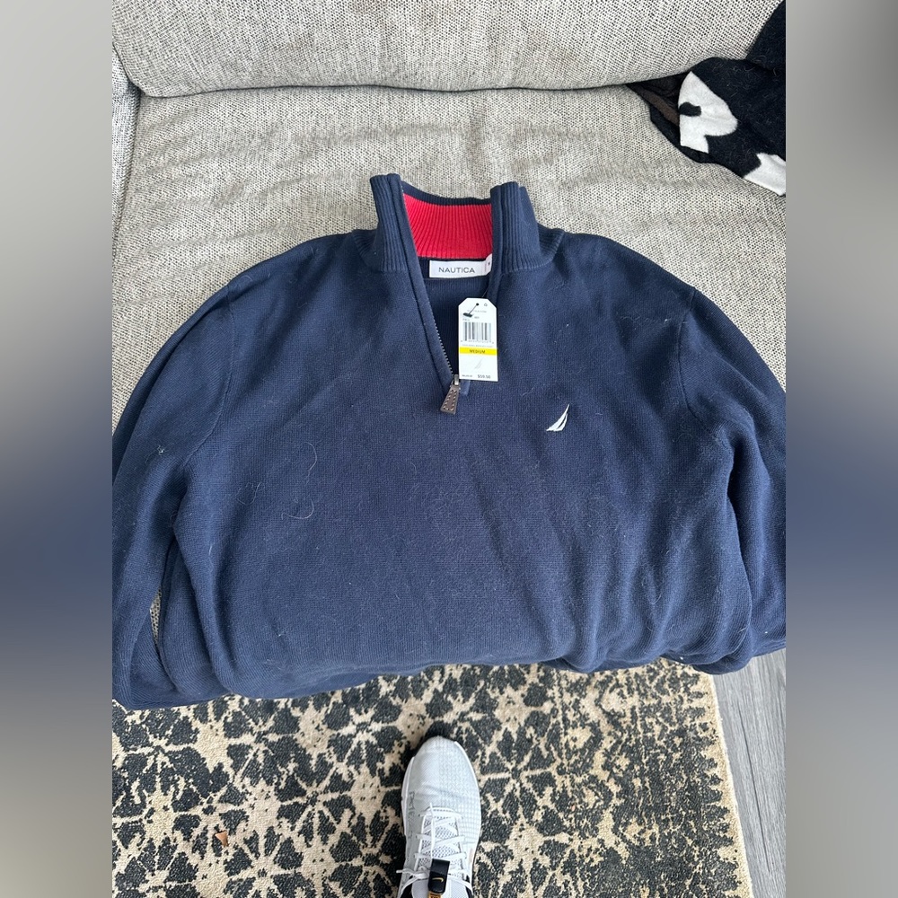 Nautica Quarter Zip